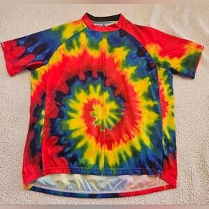 Primal Tie-Dye Cycling Jersey - Men's Size 2x